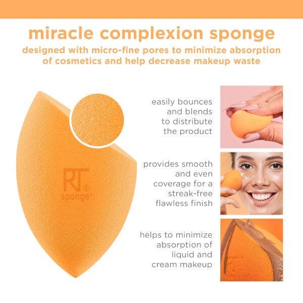 Real Techniques 4 Miracle Complexion Sponges Letzte 2 Tage