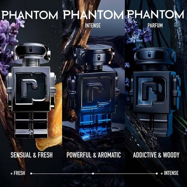 Paco Rabanne Phantom Eau de Toilette 50 ml Letzter Tag