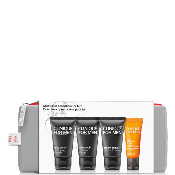 Clinique For Men Energising Skincare Gift Set Bis zu 60% Rabatt