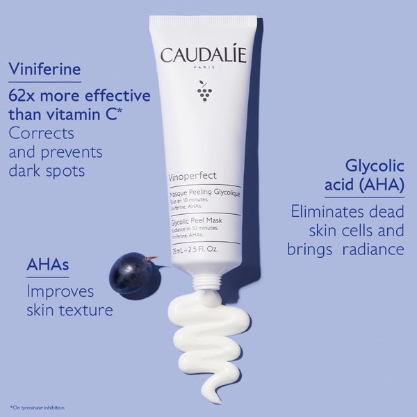 Caudalie Vinoperfect Glycolic Peel Mask 75ml Riesige Rabatte
