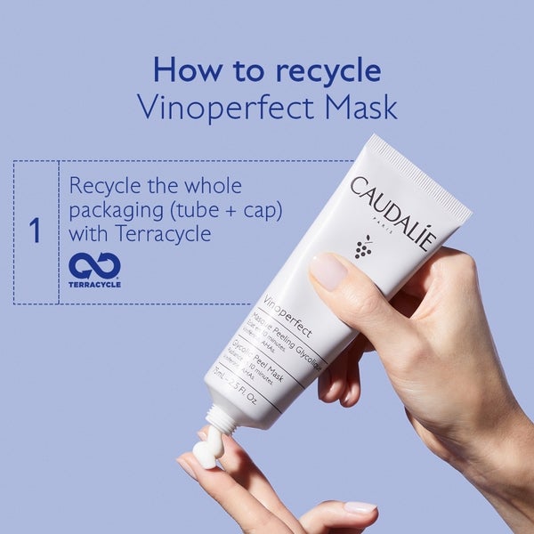 Caudalie Vinoperfect Glycolic Peel Mask 75ml Riesige Rabatte