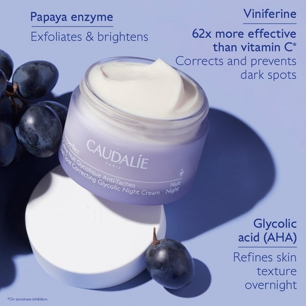 Caudalie Vinoperfect Dark Spot Correcting Glycolic Night Cream 50ml 50% Rabatt mit kostenlosem Versand
