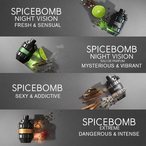 Viktor & Rolf Spicebomb Extreme Eau de Parfum - 90ml Fabrik Onlineshop