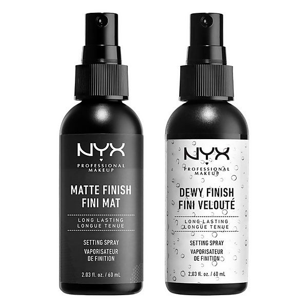 NYX Professional Makeup Setting Spray - Matte Finish/Long Lasting 60ml Flash Sale