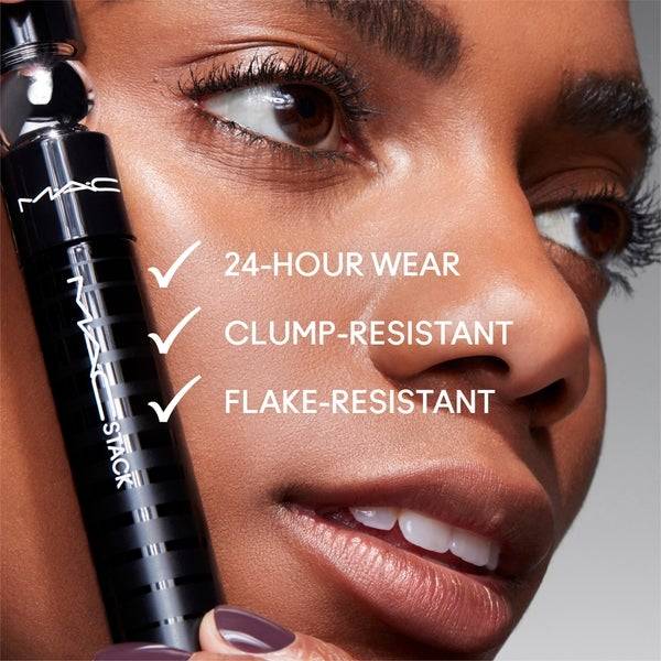 MAC Stack Mascara - Black 12ml Online Shopping