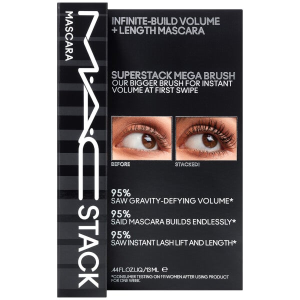 MAC Stack Mascara - Black 12ml Online Shopping