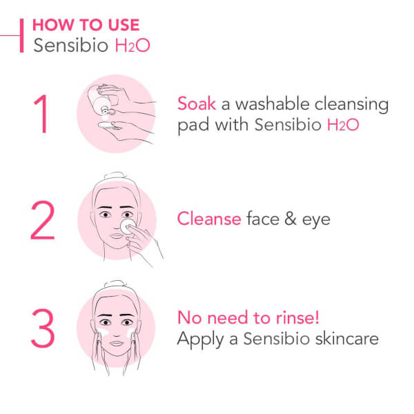 Bioderma Sensibio Cleansing Micellar Water Sensitive Skin 500ml Saisonschlussverkauf