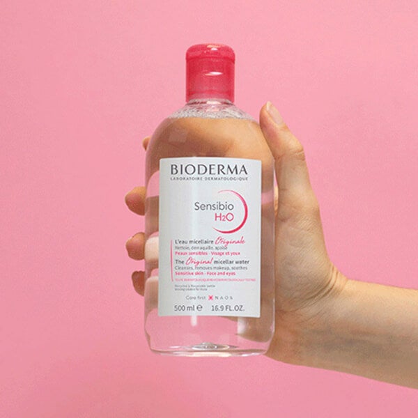 Bioderma Sensibio Cleansing Micellar Water Sensitive Skin 500ml Saisonschlussverkauf
