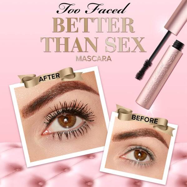 Too Faced Better Than Sex Mascara 8ml Valentinstagsangebot