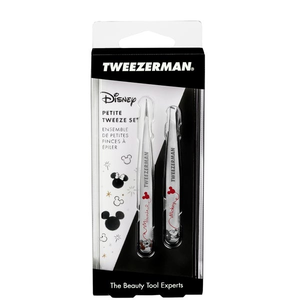 Tweezerman Mickey and Minnie Forever in Love Petite Tweeze Set VIP-Rabatte