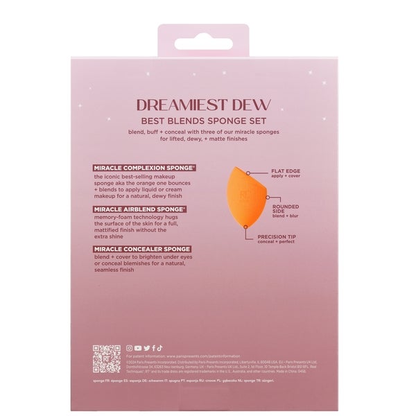 Real Techniques Dreamiest Dew Set Neueste Stile