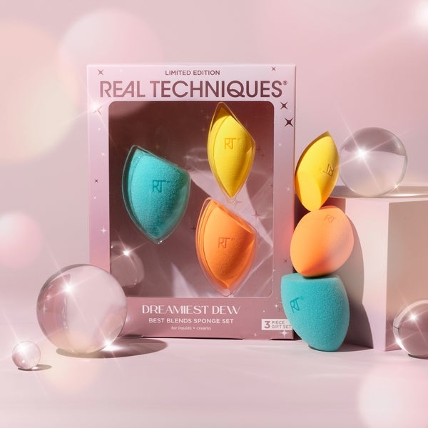Real Techniques Dreamiest Dew Set Neueste Stile