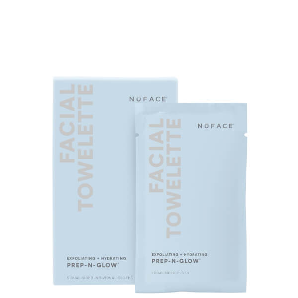 NuFACE Classic Mini White Bundle Vierteljährliche Förderung