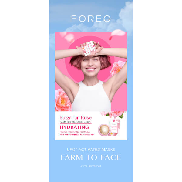 FOREO UFO Bulgarian Rose Mask 6g Super Rabatt