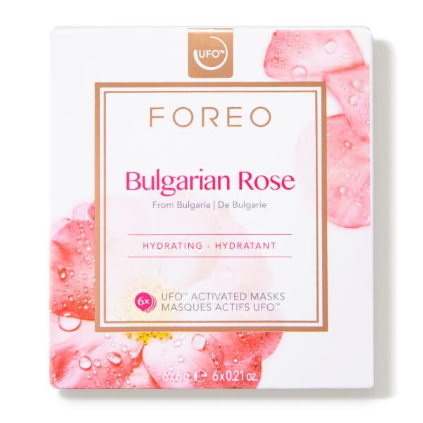 FOREO UFO Bulgarian Rose Mask 6g Super Rabatt