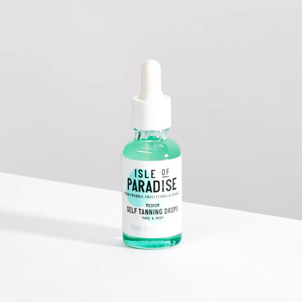Isle of Paradise Self-Tanning Drops - Medium 30ml Auslauf