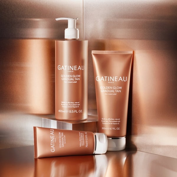 Gatineau Golden Glow Gradual Tan Cream 400ml Limitierter Zeitrabatt