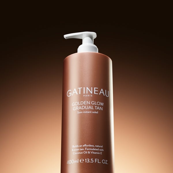 Gatineau Golden Glow Gradual Tan Cream 400ml Limitierter Zeitrabatt