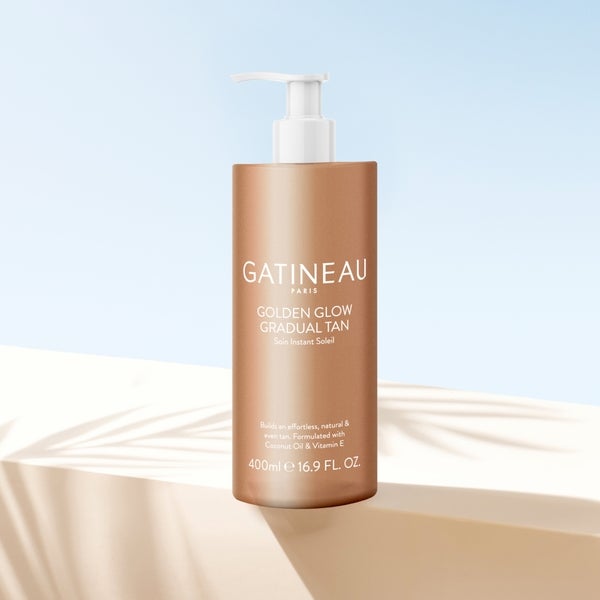 Gatineau Golden Glow Gradual Tan Cream 400ml Limitierter Zeitrabatt