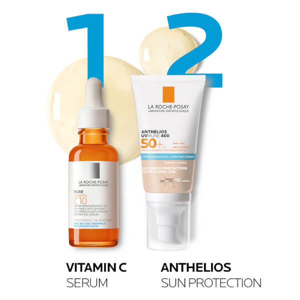 La Roche-Posay Anthelios UVMune 400 Hydrating Suncream Tinted SPF50 50ml Black Friday