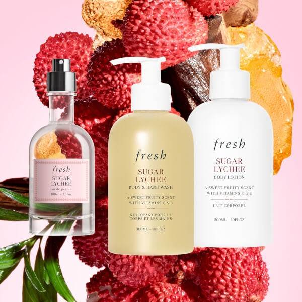 Fresh Sugar Lychee Body Lotion 300ml Weihnachtsangebot