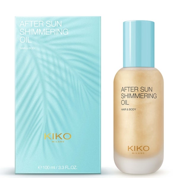 KIKO Milano After Sun Shimmering Oil 100ml Große Rabatte
