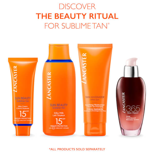 Lancaster Sun Beauty Silky Touch Face Cream SPF15 50 ml Kauf eins, bekomm eins gratis