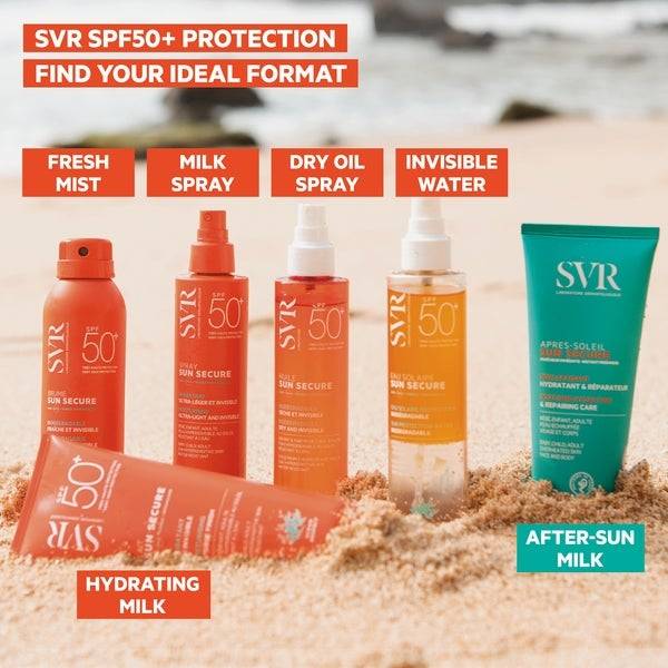 SVR Sun Secure Dry Oil SPF50+ 200ml Sonderangebote