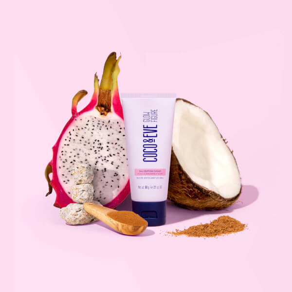 Coco & Eve Travel Sized Glow Figure Bali Buffing Sugar 60g Tiefpreis