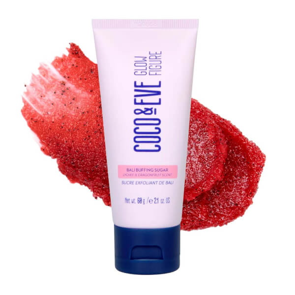 Coco & Eve Travel Sized Glow Figure Bali Buffing Sugar 60g Tiefpreis