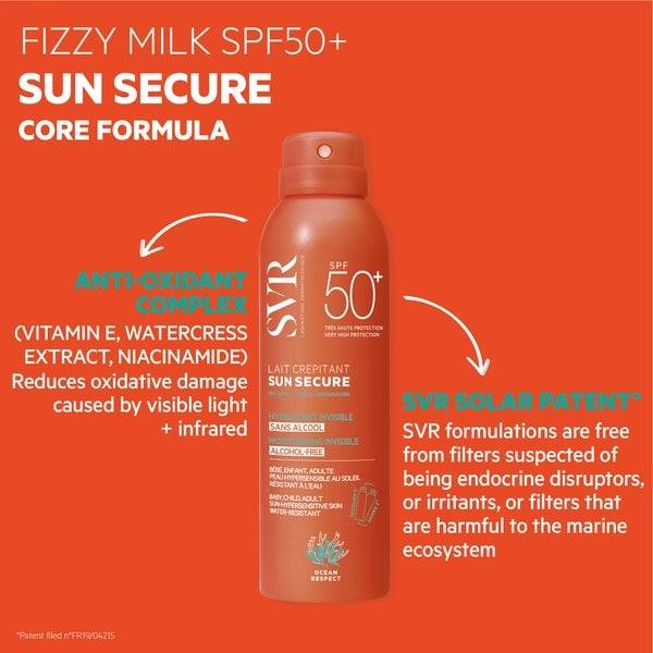 SVR Sun Secure Crackling Milk SPF50+ 200ml Wochenangebot