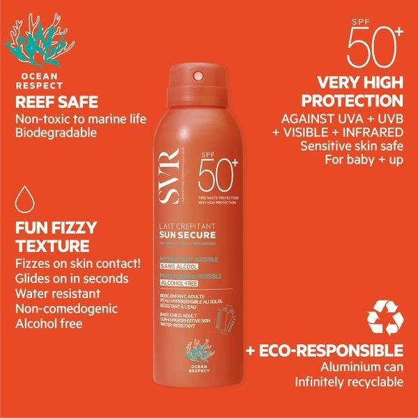 SVR Sun Secure Crackling Milk SPF50+ 200ml Wochenangebot