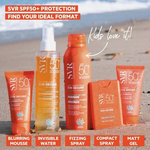 SVR Sun Secure Crackling Milk SPF50+ 200ml Wochenangebot