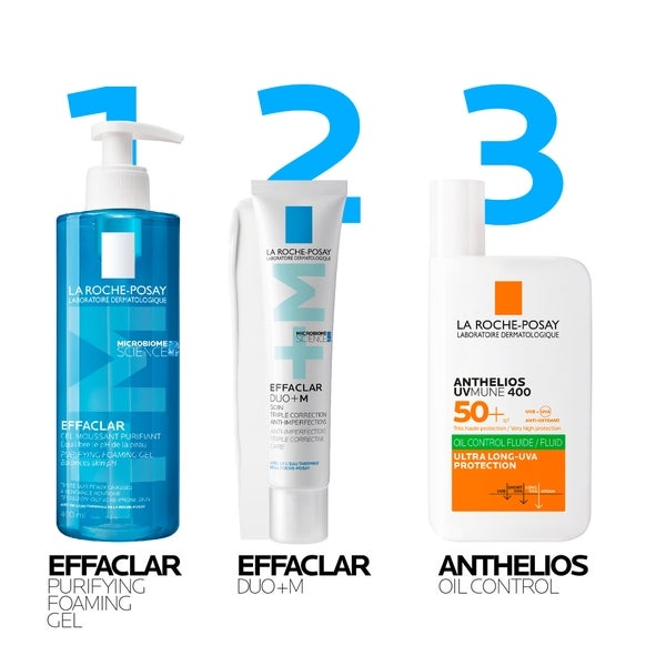 La Roche-Posay Effaclar Duo+M Anti-Blemish Corrective Gel Moisturiser for Oily, Blemish-Prone Skin 40ml Letzte 2 Tage