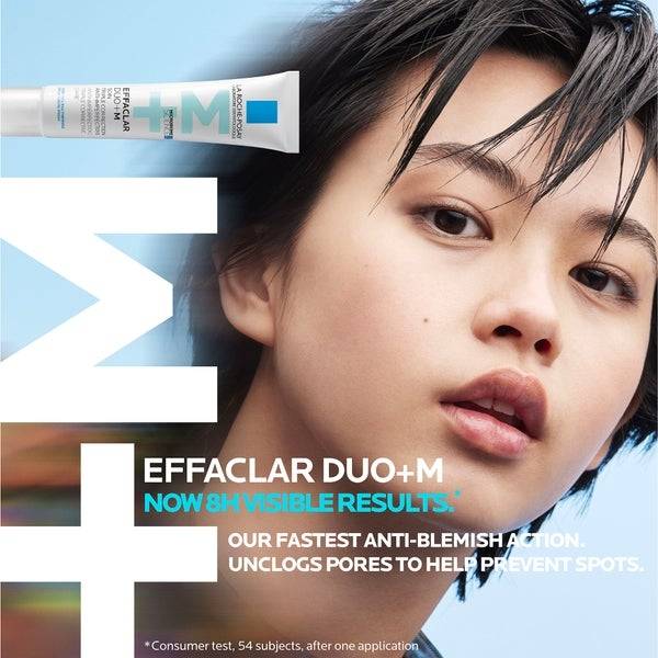 La Roche-Posay Effaclar Duo+M Anti-Blemish Corrective Gel Moisturiser for Oily, Blemish-Prone Skin 40ml Letzte 2 Tage