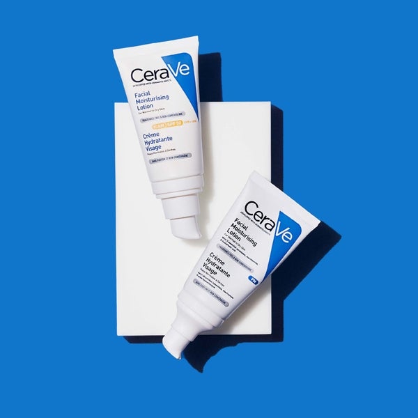 CeraVe AM Facial Moisturising Lotion SPF50 for Normal to Dry Skin 52ml Zeitbegrenzte Promotion