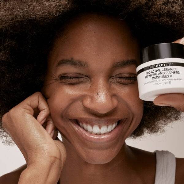 The INKEY List Bio-Active Ceramide Repairing and Plumping Moisturiser 50ml Bis zu 50% Rabatt