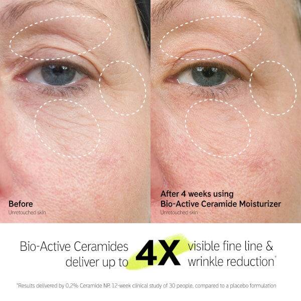 The INKEY List Bio-Active Ceramide Repairing and Plumping Moisturiser 50ml Bis zu 50% Rabatt