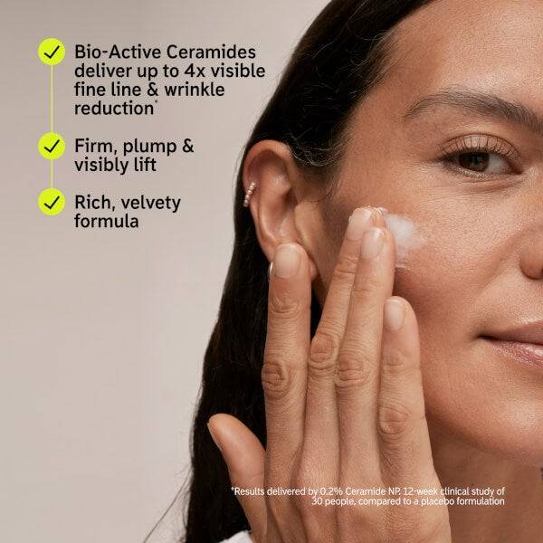 The INKEY List Bio-Active Ceramide Repairing and Plumping Moisturiser 50ml Bis zu 50% Rabatt