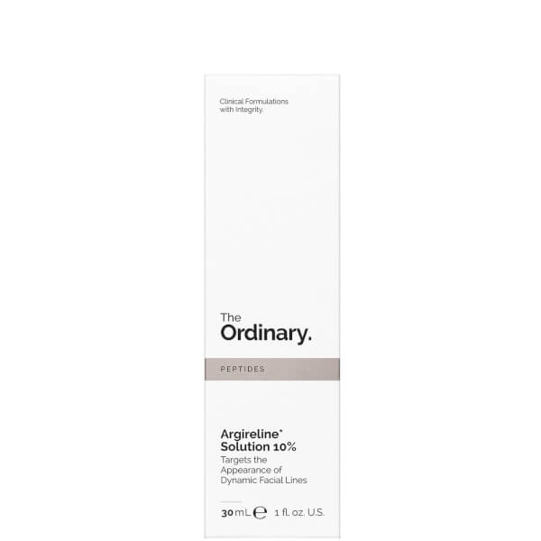 The Ordinary 10% Argireline Solution 30ml Bis zu 65% Rabatt