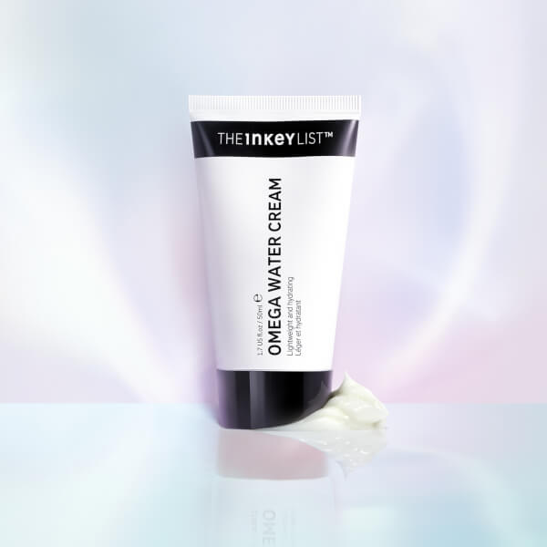 The INKEY List Omega Water Cream Moisturiser 50ml Super Rabatt