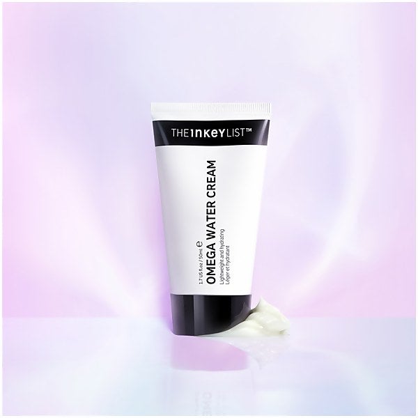 The INKEY List Omega Water Cream Moisturiser 50ml Super Rabatt