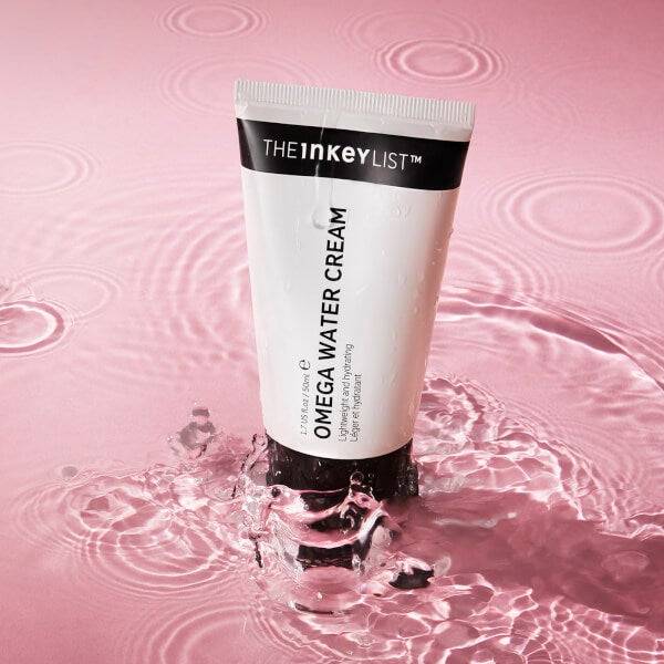 The INKEY List Omega Water Cream Moisturiser 50ml Super Rabatt