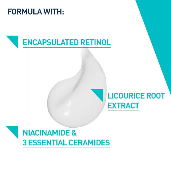 CeraVe Resurfacing Retinol Serum with Ceramides and Niacinamide for Blemish-Prone Skin 30ml Riesige Rabatte