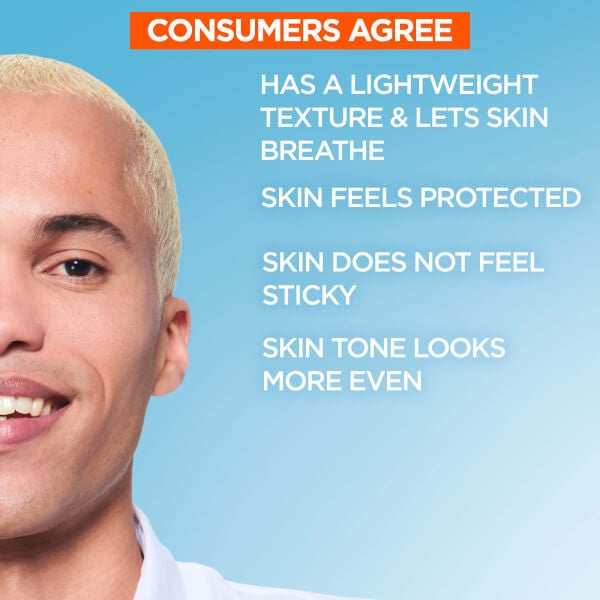 Garnier Vitamin C Daily UV Brightening Fluid Invisible SPF 50+ 40ml 50% Rabatt mit kostenlosem Versand