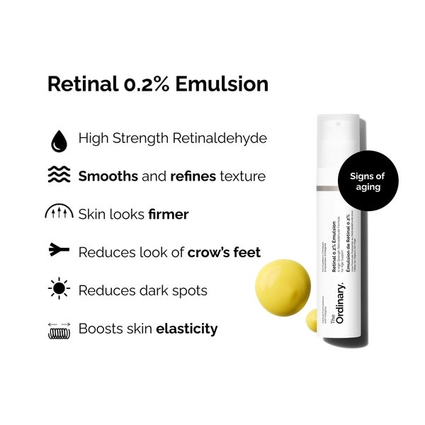 The Ordinary Retinal 0.2% Emulsion 15ml Clearance-Verkauf