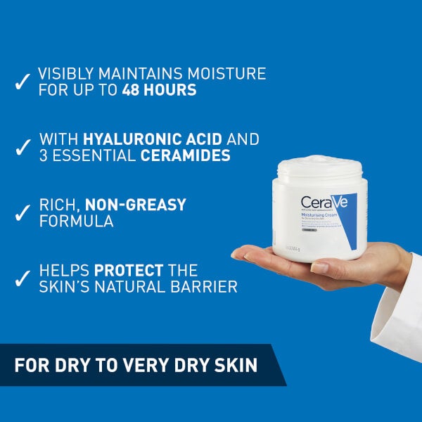 CeraVe Moisturising Cream 454 g Begrenzt auf 3 Tage