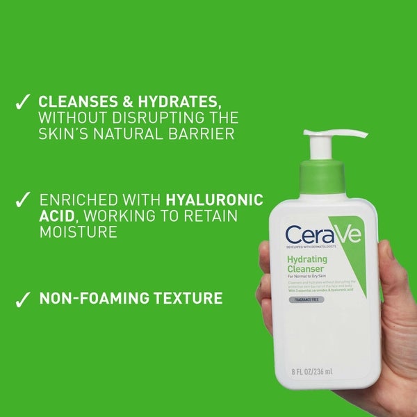 CeraVe Hydrating Cleanser 473 ml zollfrei