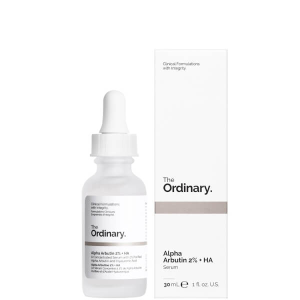 The Ordinary Alpha Arbutin 2% + HA Concentrated Serum 30ml Rabatte dieses Monats