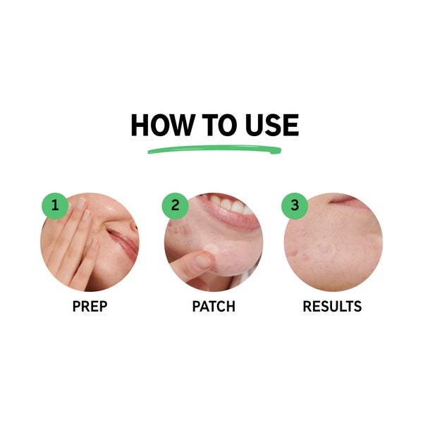 The INKEY List Hydrocolloid Invisible Pimple Patches Online